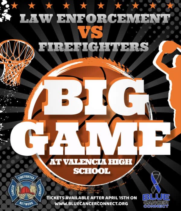 Battle of the Badges Law Enforcement vs Fire Fighters Image