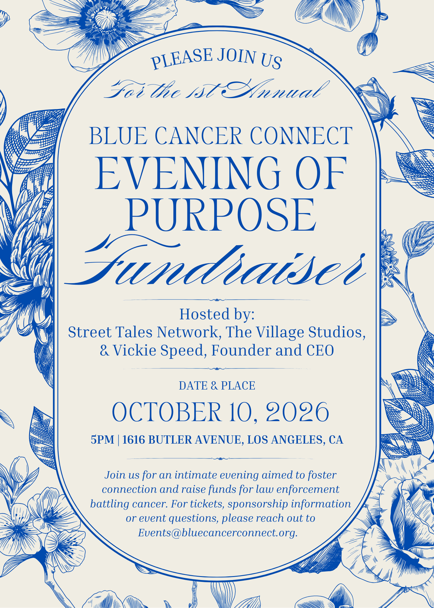 2026 Evening of Purpose Image