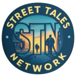 Street Tales Network Logo endorsement of Blue Cancer Connect